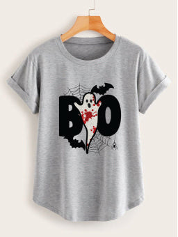 Ghost Boo Blood Splatter