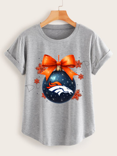 Broncos Ornament