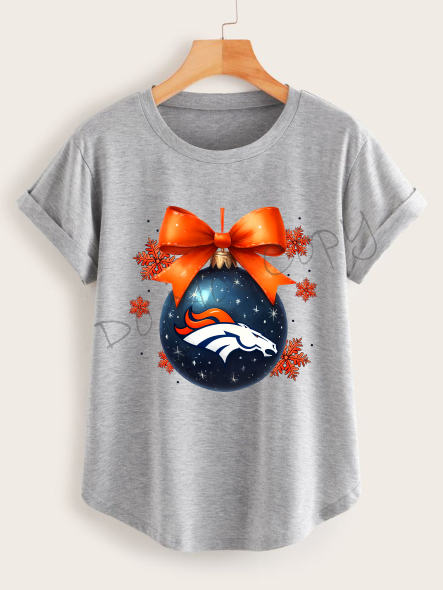 Broncos Ornament
