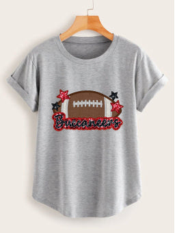 Glitter Bucaneers Football