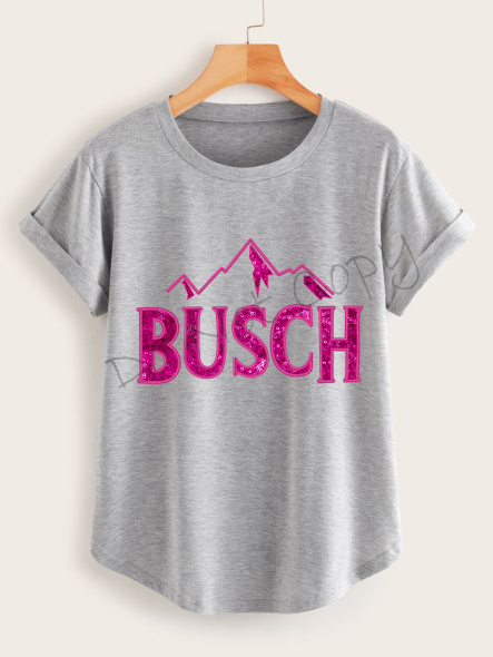 Busch |Pink Glitter