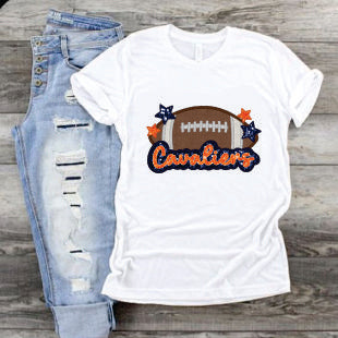 Glitter Cavaliers Football