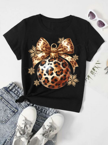 Cheetah Print Ornament