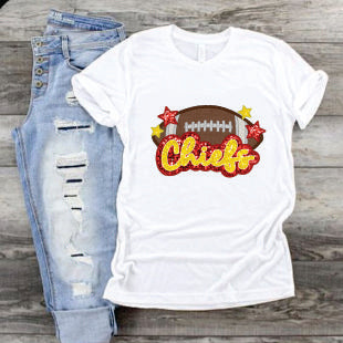Glitter Chiefs Football