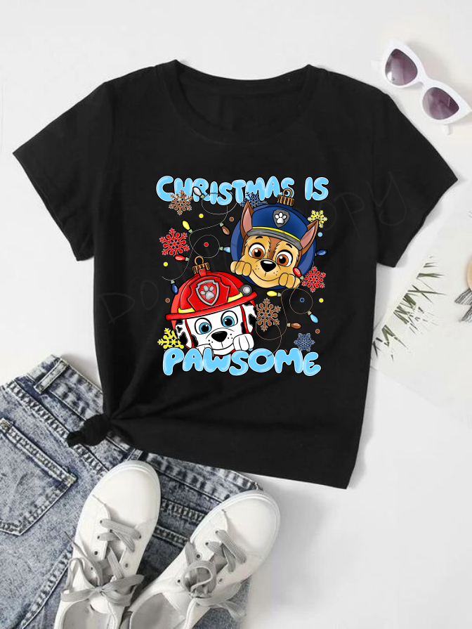 Christmas Is Pawsome |Chase and Marshall Ornaments |Paw Patrol