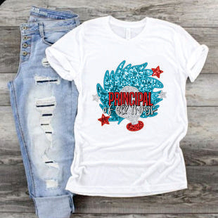 Dr. Suess Principal Of All Things Glitter