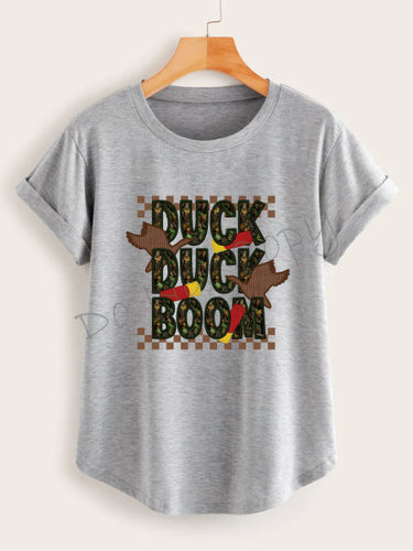 Duck Duck Boom With Ducks and Shotgun Shells