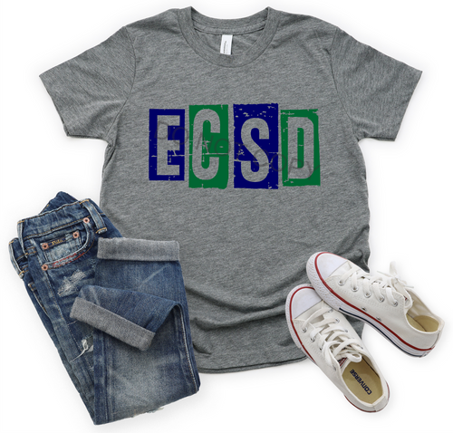 ECSD Navy blue & Green