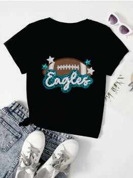 Glitter Eagles Football