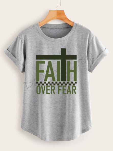 Faith Over Fear Cross Green