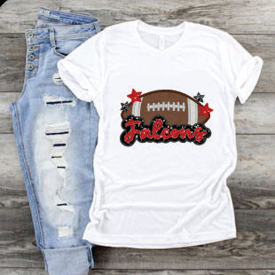 Glitter Falcons Football