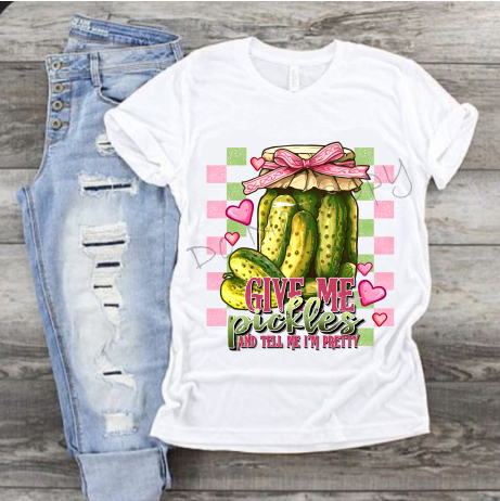 Give Me Pickles and Call Me Pretty