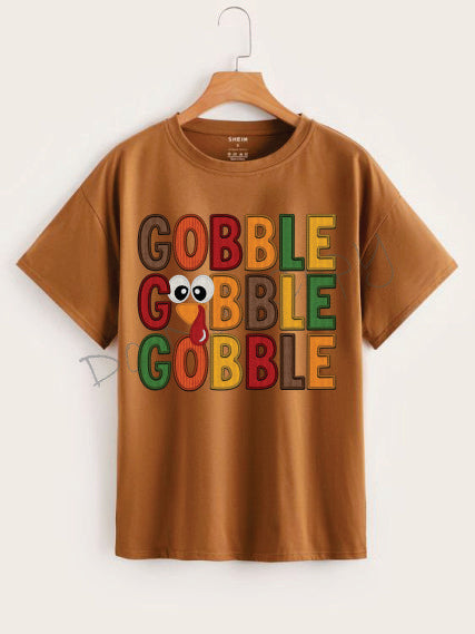 Gobble Gobble Gobble turkey face