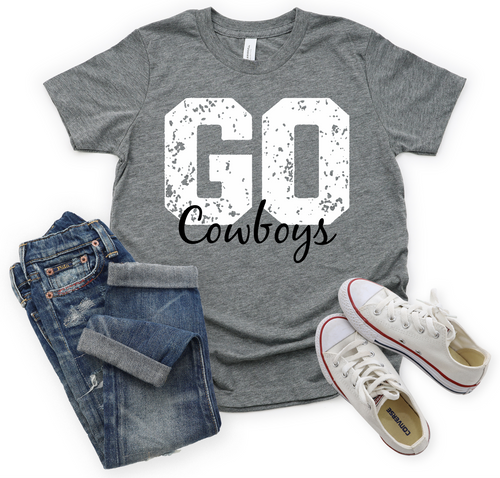 Go Cowboys Black