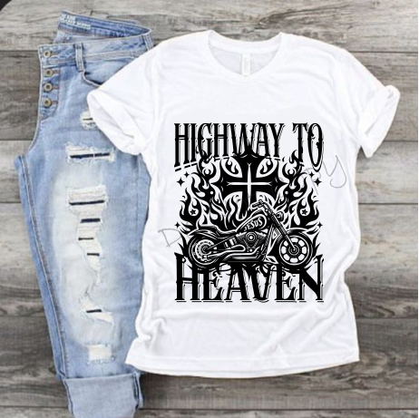 Highway To Heaven |Bike, Cross, and Fire