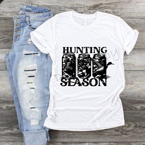 Hunting Season |Can with Hog, Can with Deer, Can With Duck
