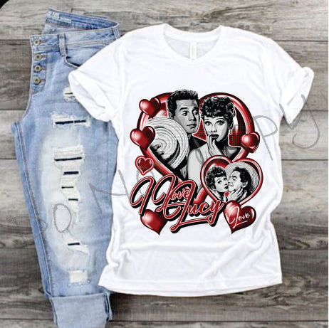 I Love Lucy Hearts
