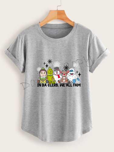 In Da Clerb, We All Fam |Christmas Movie Characters