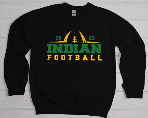 Indian Football Green & Gold