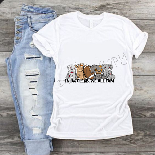 In Da Clerb, We All Fam |Bulldog, Longhorn, Dog, Elephant |Top 4 SEC Team Mascots