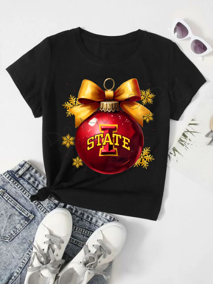 Iowa State Ornament