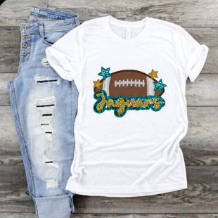 Glitter Jaguars Football