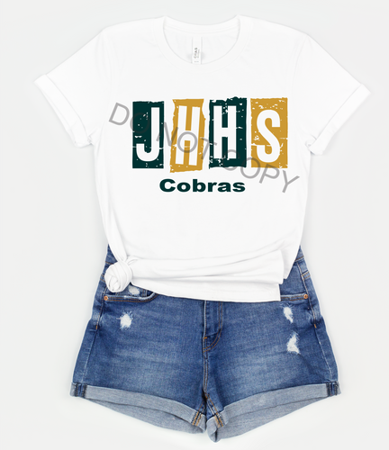 JHHS Cobras Dark Green & Gold