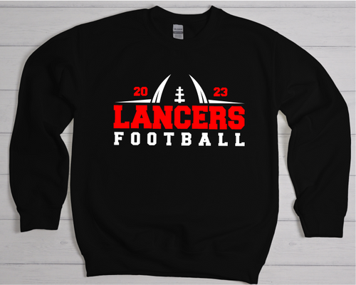 Lancers Football Red & White