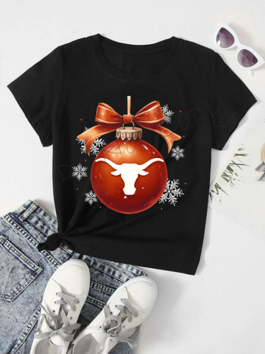 Longhorns Ornament