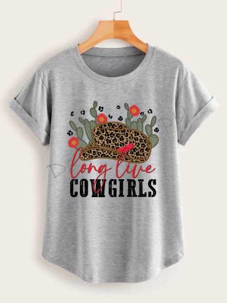 Long Live Cowgirls Cheetah Cowboy Hat