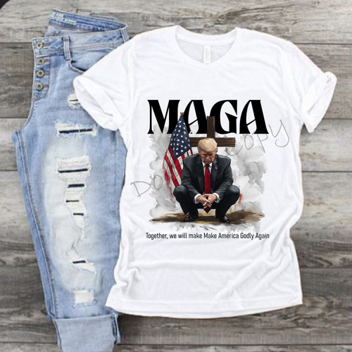MAGA Together We Will Make America Godly Again