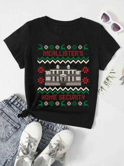 Mcallister's Home Security |Sweater Detail