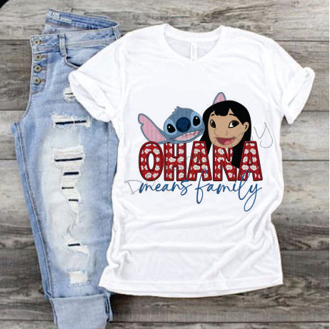 Ohana Means Family Lilo and Stitch