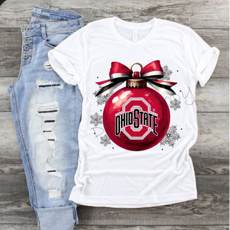 Ohio State Ornament