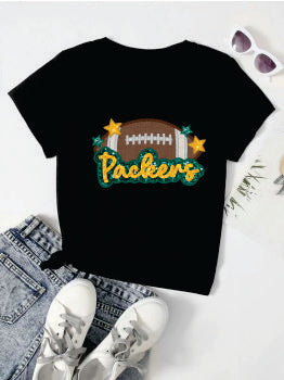 Glitter Packers Football