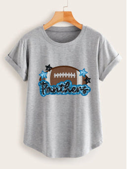 Glitter Panthers Football