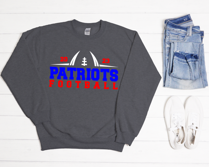 Patriots Football Red, White & Blue