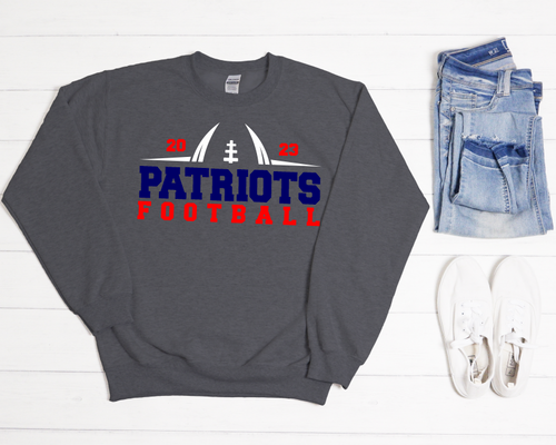 Patriots Football Red, White & Navy