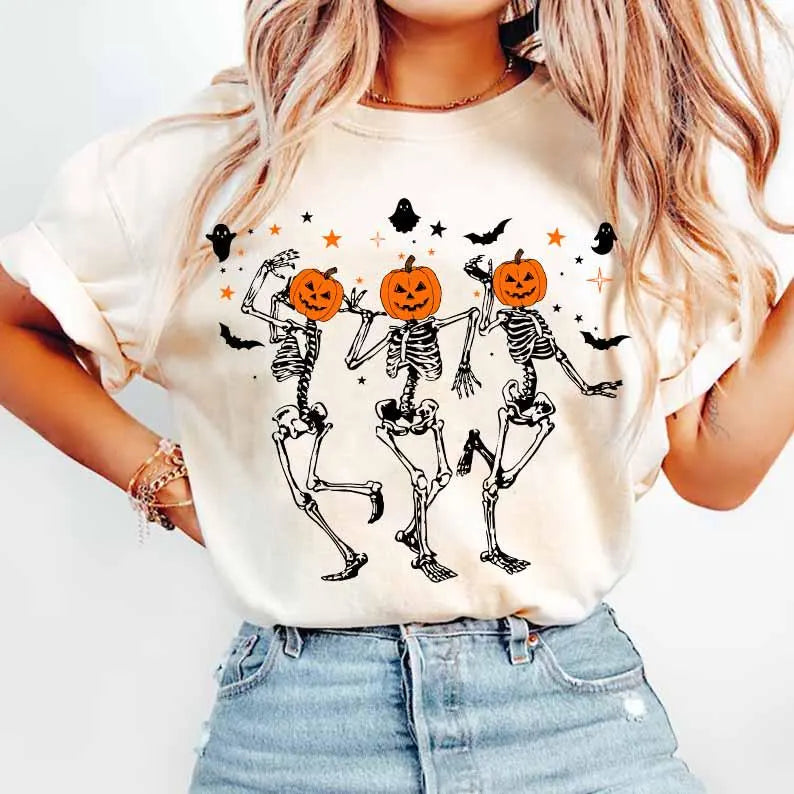 Pumpkin Head Skeletons