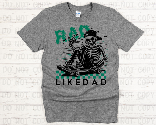 Rad like dad