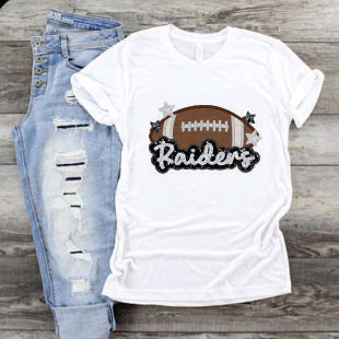 Glitter Raiders Football