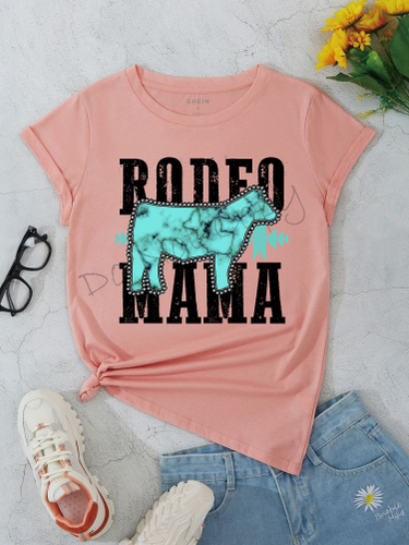 Rodeo Mama Cow