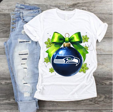 Seahawks Ornament