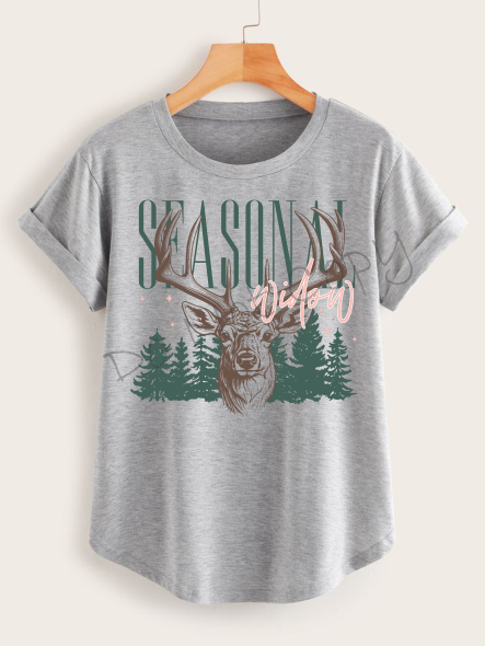 Seasonal Widow |Deer and Forest