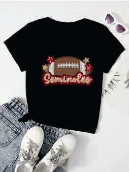 Glitter Seminoles Football