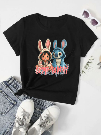 Some Bunny Loves You Lilo And Stitch