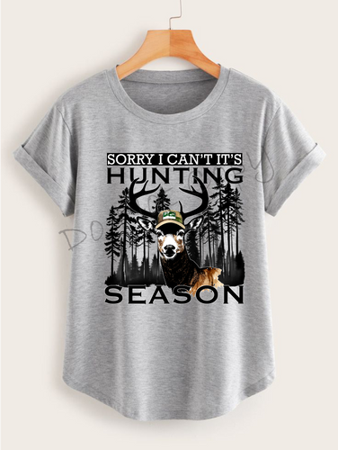 Hunting Wife |Camo Heart with Antlers and Pink Border