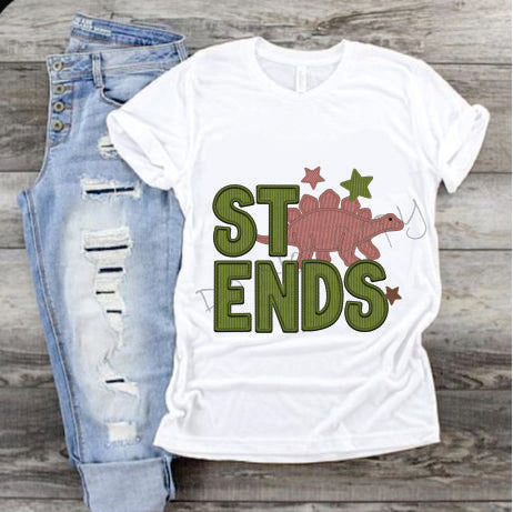 BFF (St Ends) Stegasaurus