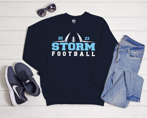 Storm Football Carolina Blue