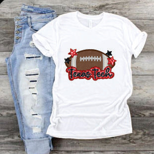 Glitter Texas Tech Football